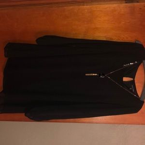 Black Casual Dress !